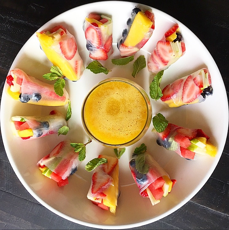 Fuity Summer Rolls