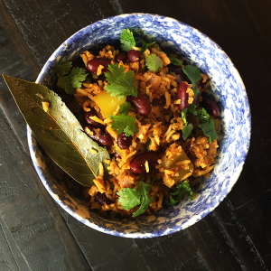 vegan dirty rice