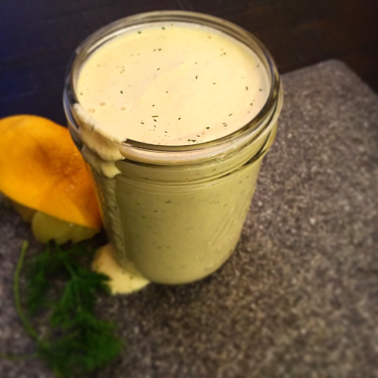 Creamy Lemon Dressing