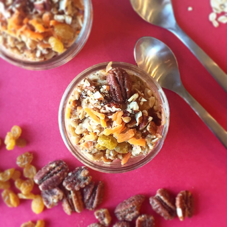 Carrot Cake Oatmeal