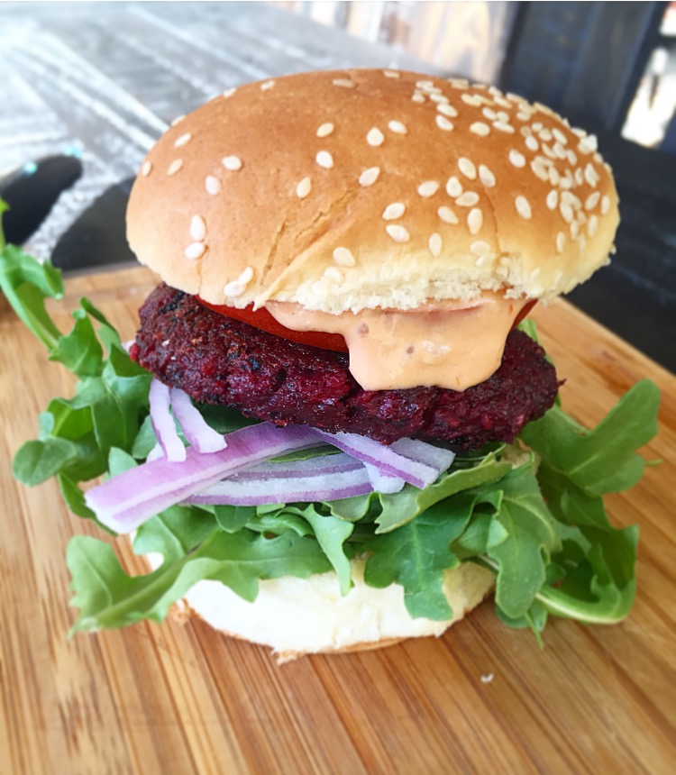 Homemade Vegan Burgers
