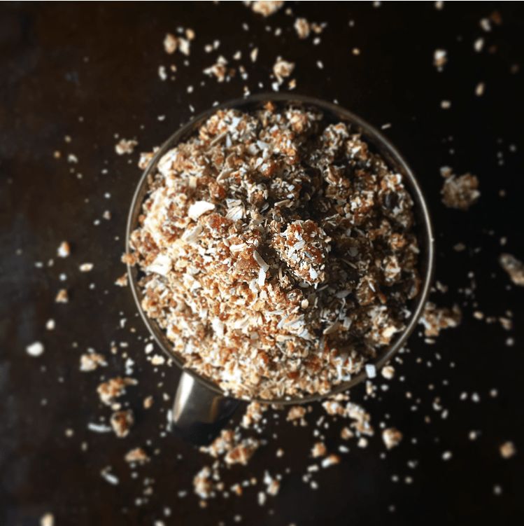 2-Ingredient Rawnola