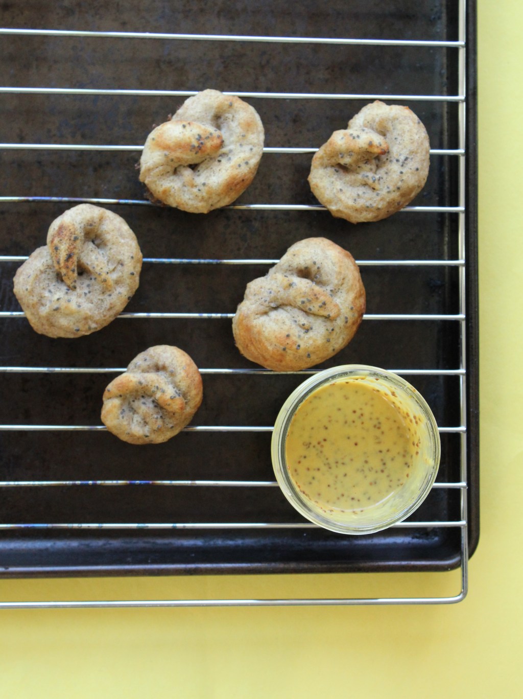 Easy Pizza Dough Soft Pretzels & Cheezy Maple Mustard&nbsp;Sauce