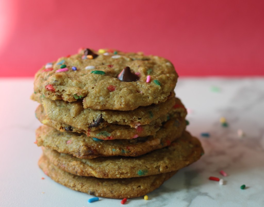 Crazy Chickpea Chocolate Chip&nbsp;Cookies