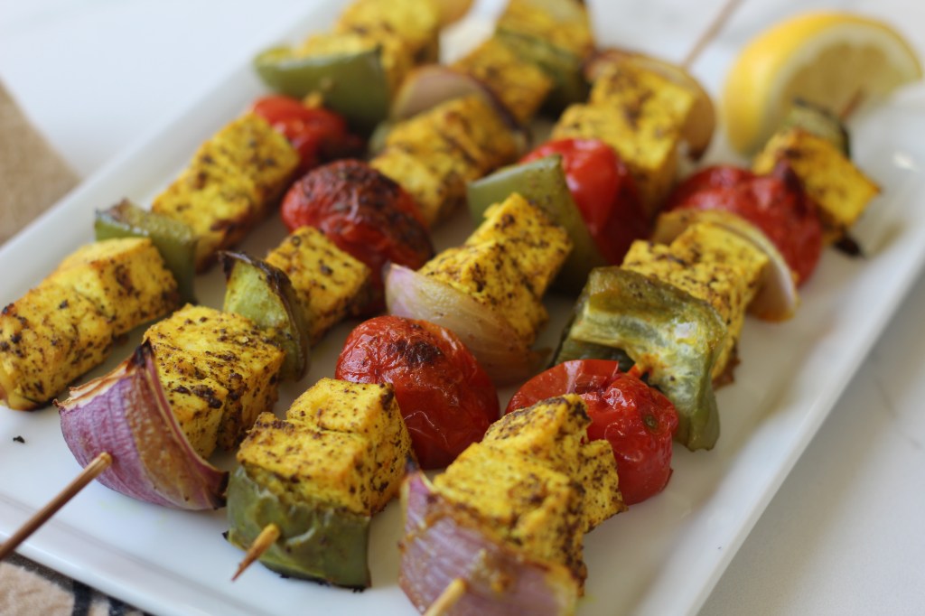 Tofu Kabob Skewers