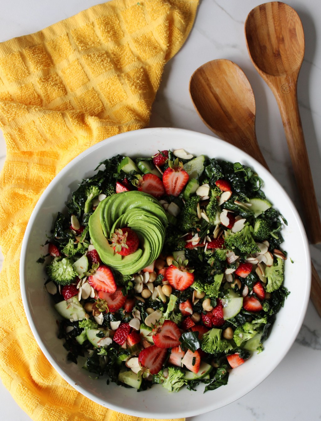 Kale Strawberry Fields&nbsp;Salad