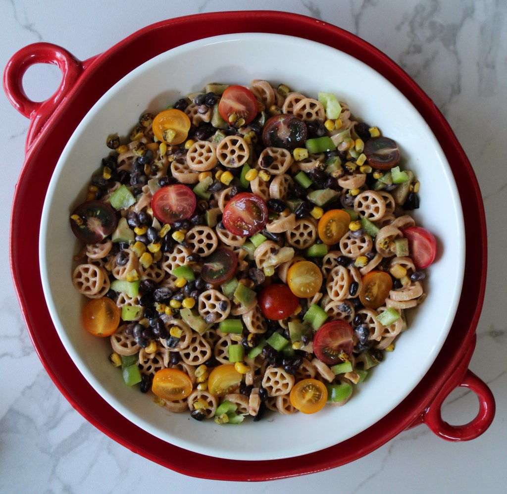Creamy BBQ Tex Mex Pasta&nbsp;Salad