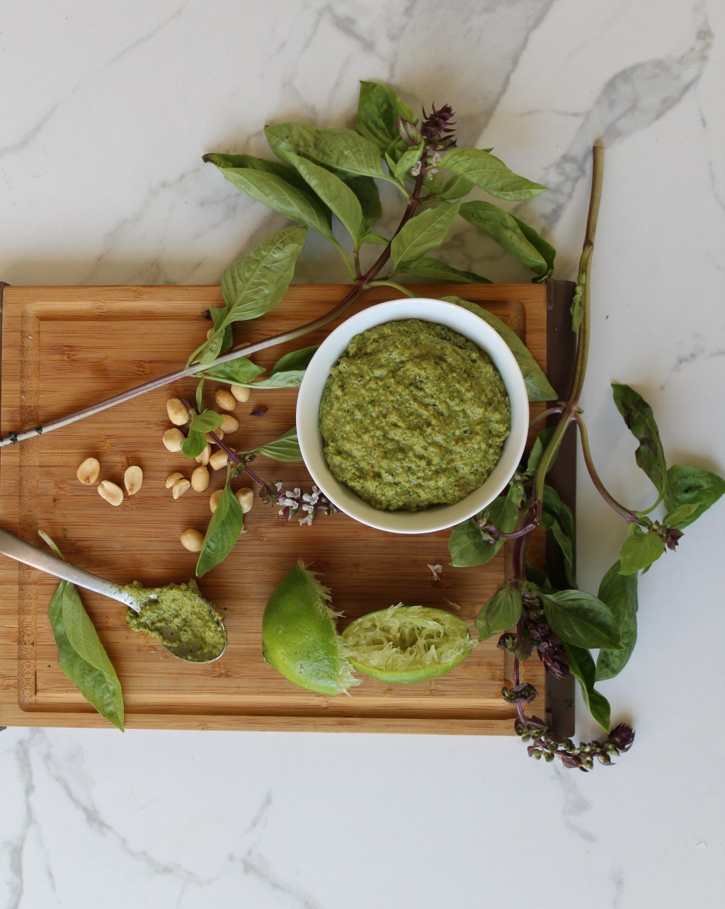 Thai Basil Peanut&nbsp;Pesto