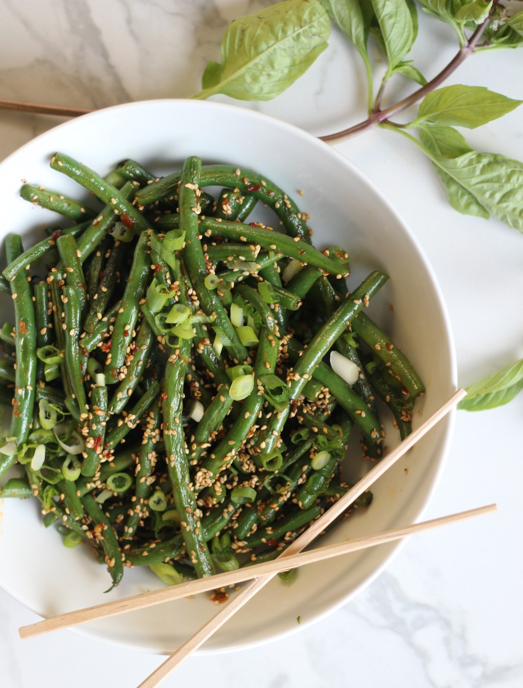 Quick & Easy Sesame Green&nbsp;Beans